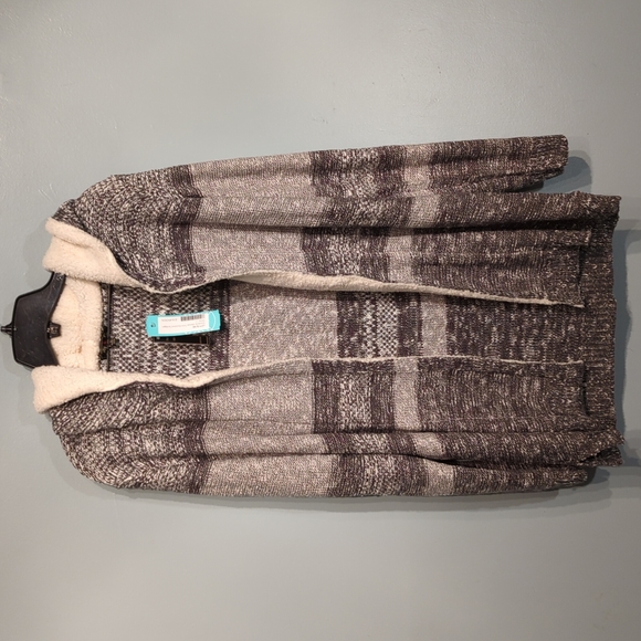 Sweaters | Lety Me Dockerie Sherpa Trim 